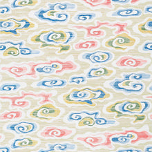 T13319 Clear Clouds Pavilion Multi Wallpaper by Thibaut