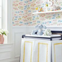 Clear Clouds Pavilion Wallpaper by Thibaut