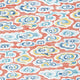Clear Clouds Pavilion Coral Wallpaper by Thibaut
