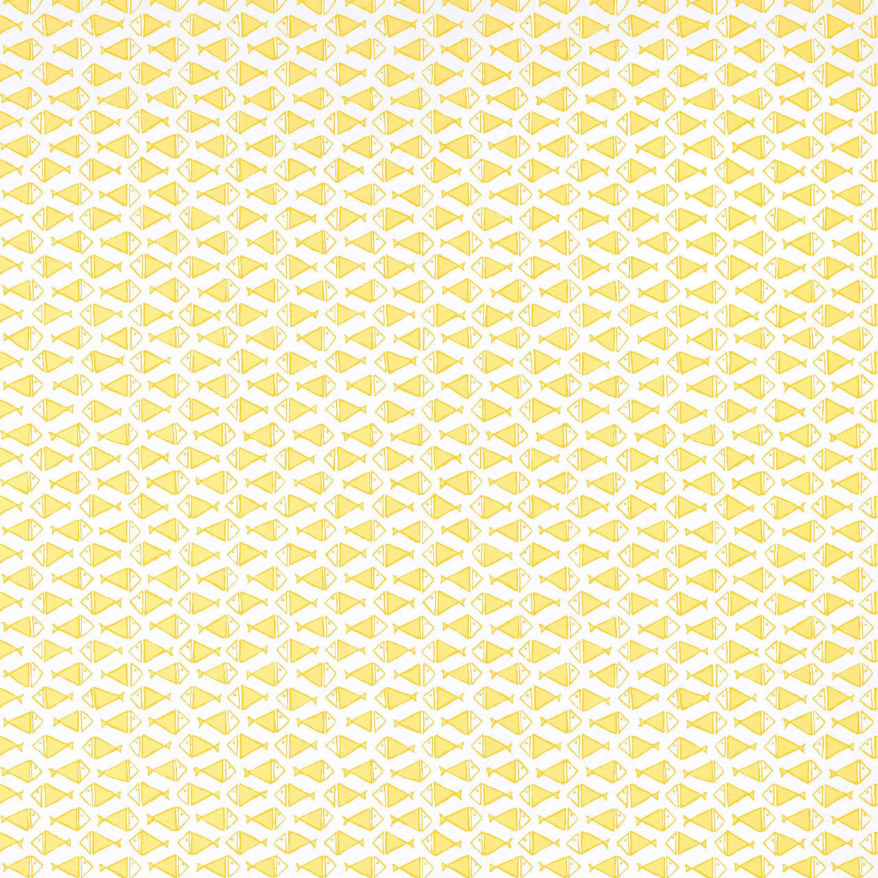 T13323 Pisces Pavilion Yellow Wallpaper by Thibaut