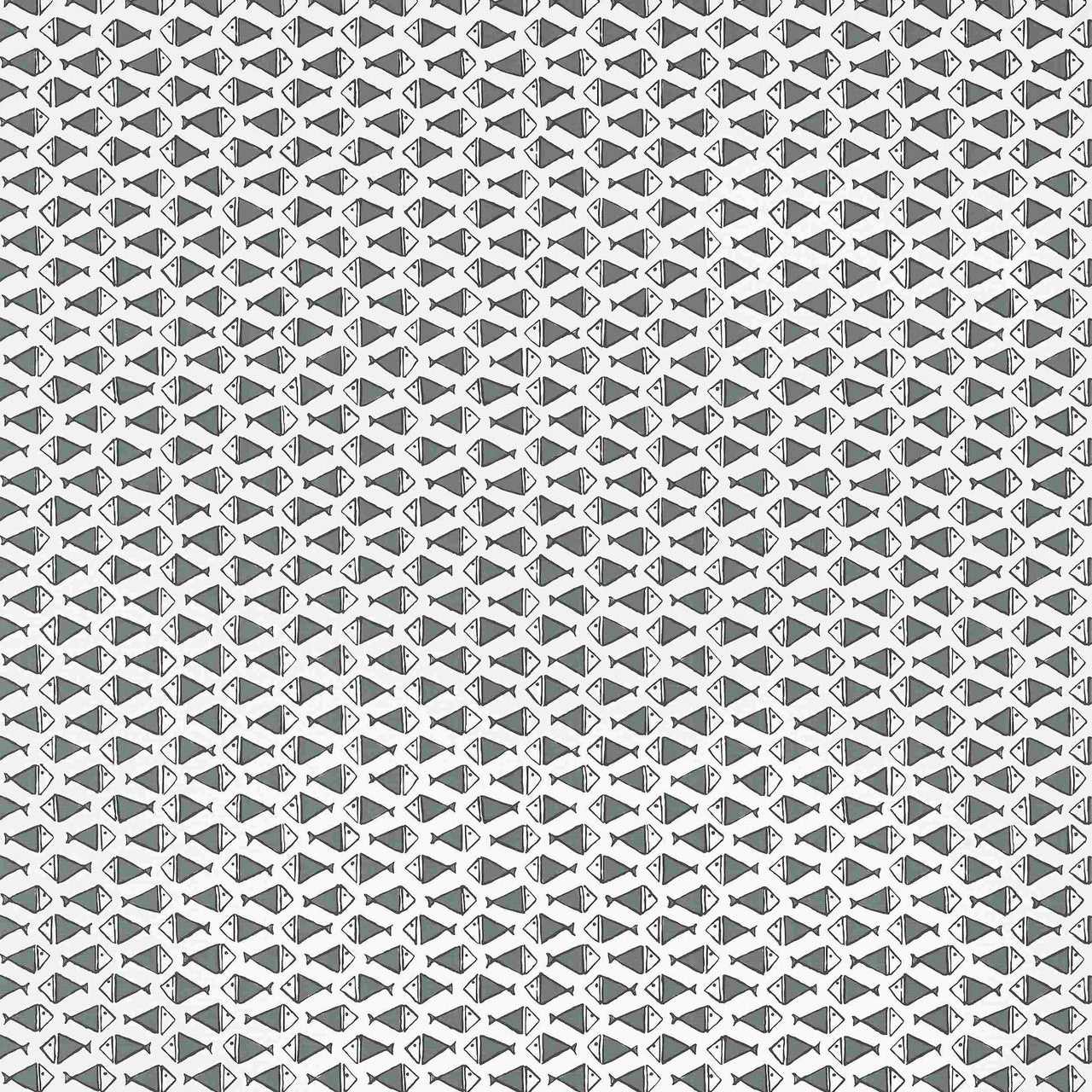 T13328 Pisces Pavilion Black Wallpaper by Thibaut