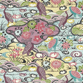 Heron Stream Pavilion Multi Wallpaper by Thibaut