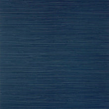 T13342 St. Thomas Pavilion Navy Wallpaper by Thibaut