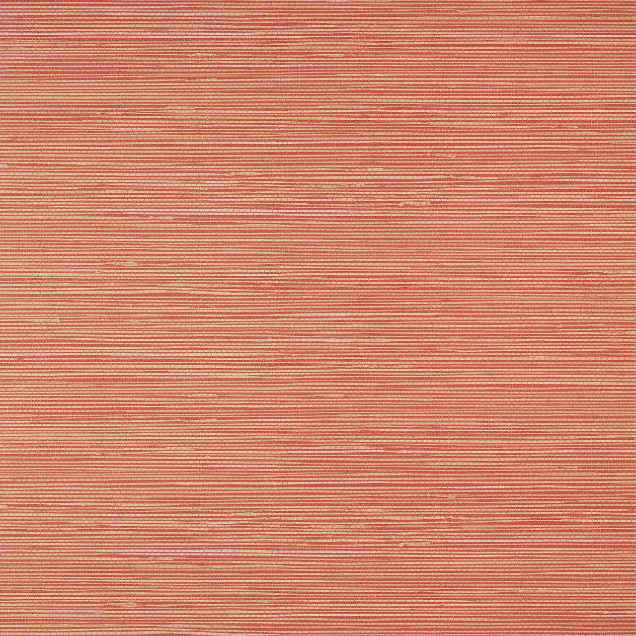 T13345 St. Thomas Pavilion Coral Wallpaper by Thibaut