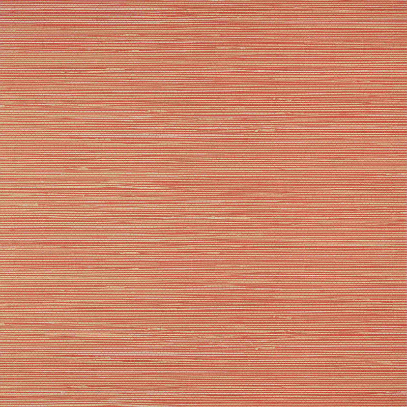 T13345 St. Thomas Pavilion Coral Wallpaper by Thibaut