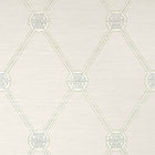 T13349 Turnberry Trellis Pavilion Neutral Wallpaper by Thibaut
