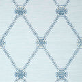 Turnberry Trellis Pavilion Spa Blue Wallpaper by Thibaut