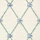 Turnberry Trellis Pavilion Beige and Green Wallpaper by Thibaut