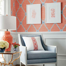 Turnberry Trellis Pavilion Wallpaper by Thibaut