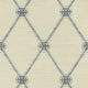 Turnberry Trellis Pavilion Charcoal Wallpaper by Thibaut