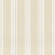 Canvas Stripe Pavilion Beige Wallpaper by Thibaut