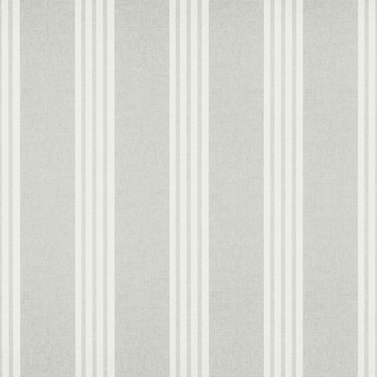 T13357 Canvas Stripe Pavilion Grey Wallpaper by Thibaut