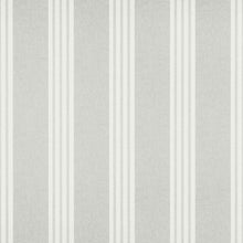 T13357 Canvas Stripe Pavilion Grey Wallpaper by Thibaut