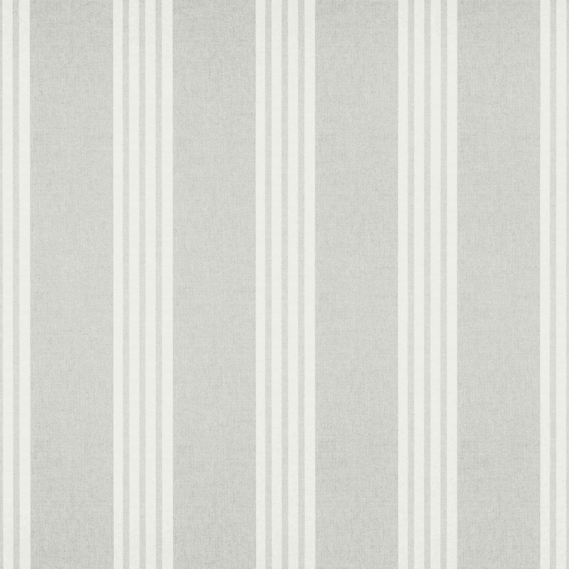 T13357 Canvas Stripe Pavilion Grey Wallpaper by Thibaut