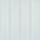 T13359 Canvas Stripe Pavilion Spa Blue Wallpaper by Thibaut