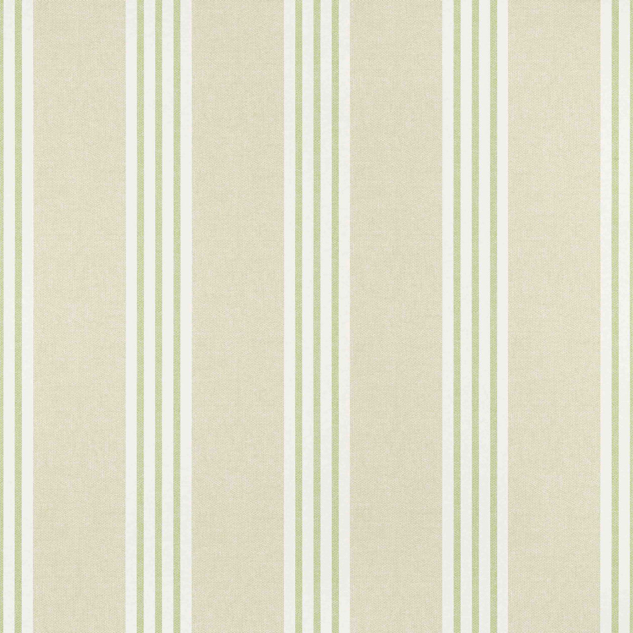 T13361 Canvas Stripe Pavilion Green Wallpaper by Thibaut