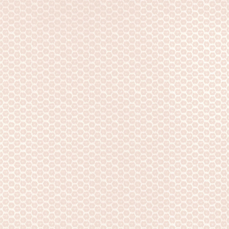 T13367 Akari Pavilion Blush Wallpaper by Thibaut