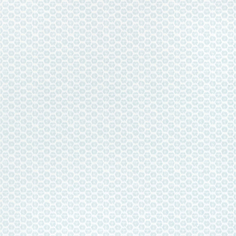 T13369 Akari Pavilion Spa Blue Wallpaper by Thibaut