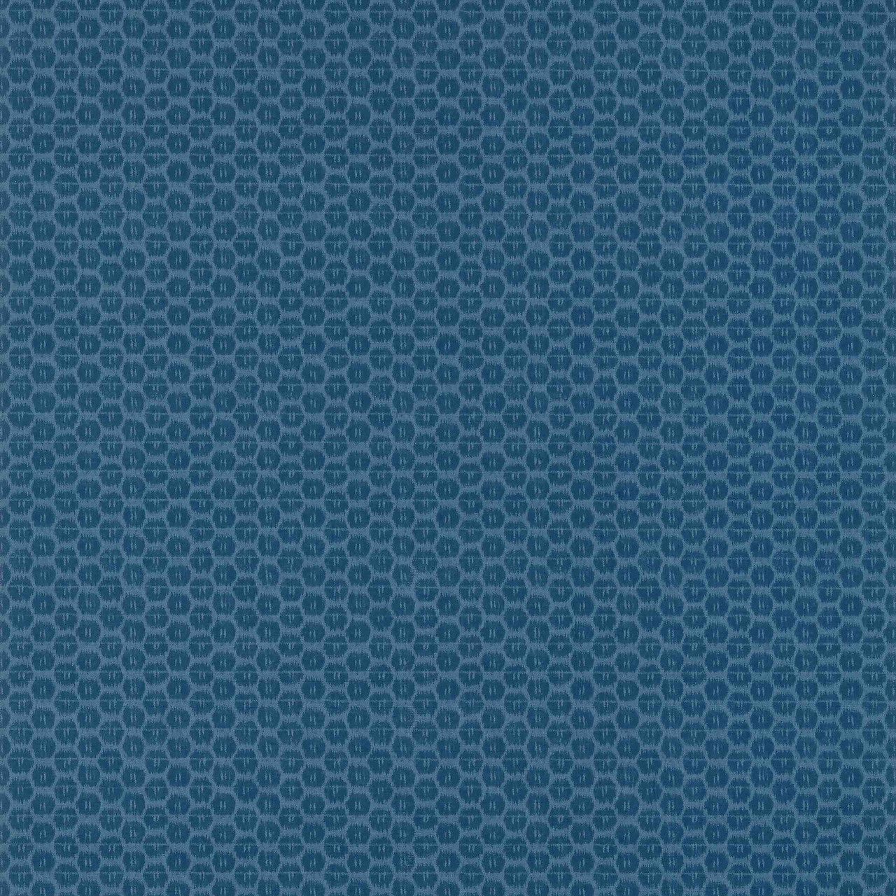 T13370 Akari Pavilion Blue Wallpaper by Thibaut