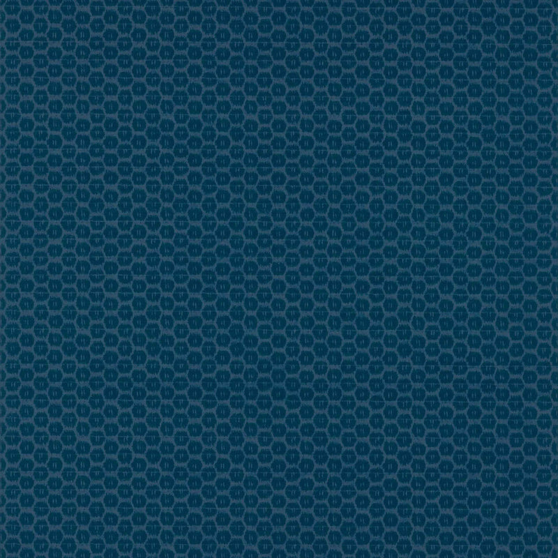 T13371 Akari Pavilion Navy Wallpaper by Thibaut