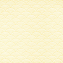 T13374 Maris Pavilion Yellow Wallpaper by Thibaut