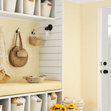 T13374 Maris Pavilion Yellow Wallpaper by Thibaut