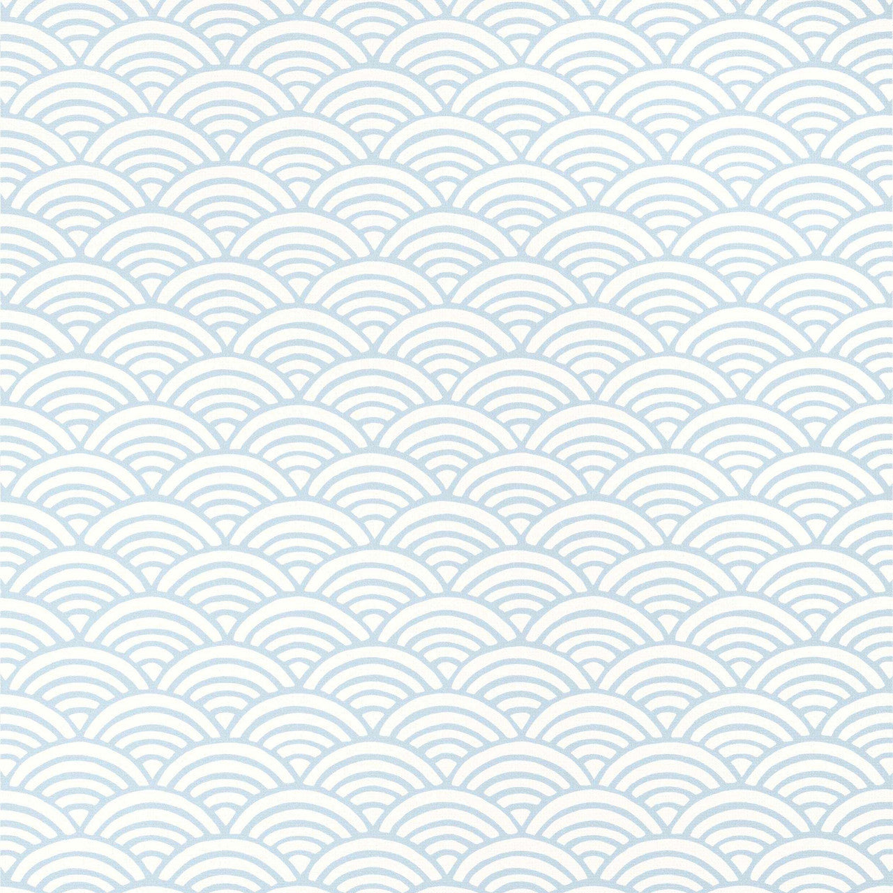 T13375 Maris Pavilion Spa Blue Wallpaper by Thibaut