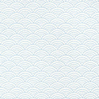T13375 Maris Pavilion Spa Blue Wallpaper by Thibaut