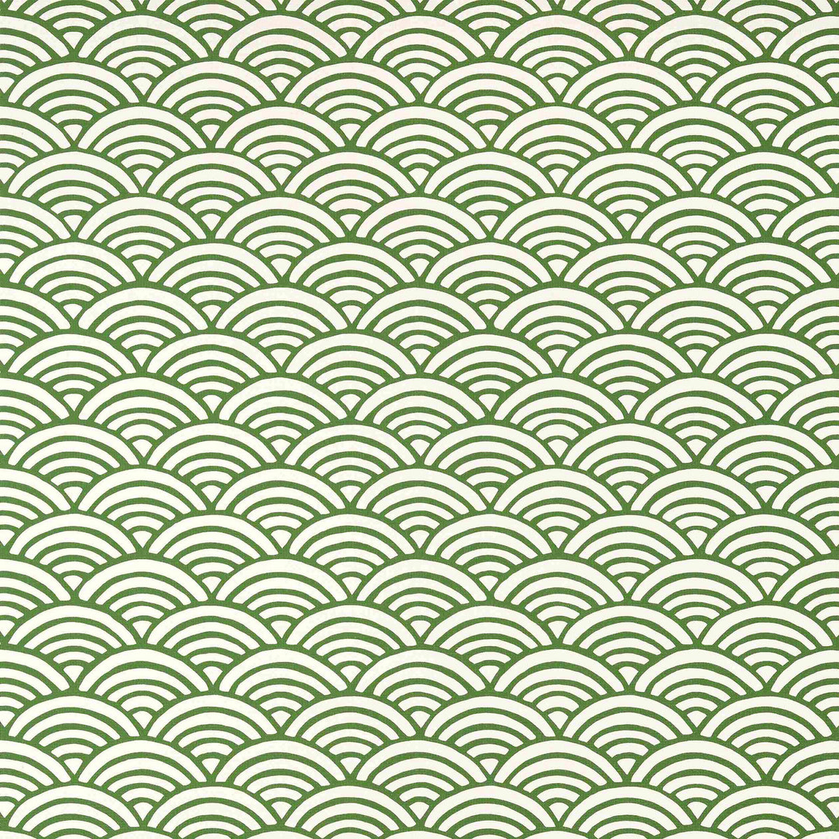 Maris Pavilion Emerald Wallpaper by Thibaut