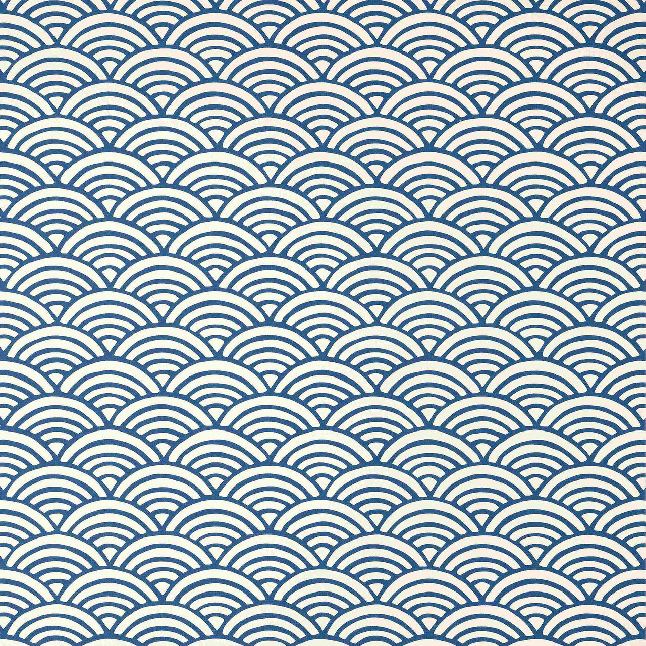 T13377 Maris Pavilion Blue Wallpaper by Thibaut