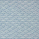 Maris Pavilion Blue Wallpaper by Thibaut