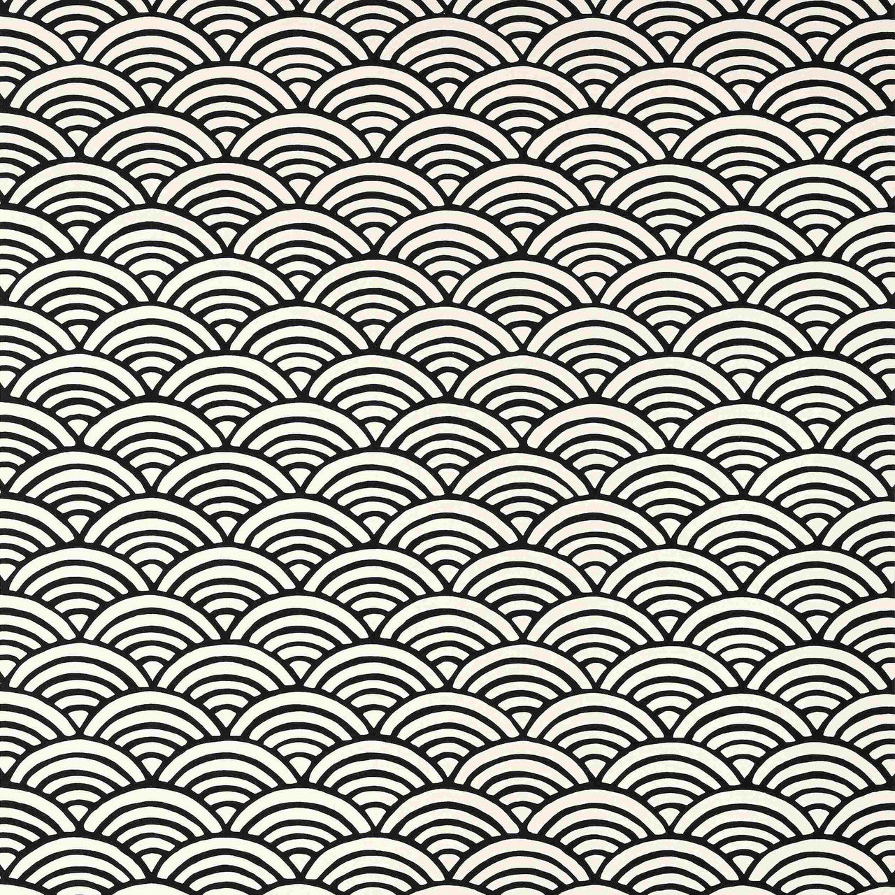 T13379 Maris Pavilion Black Wallpaper by Thibaut