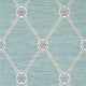 Turnberry Trellis Pavilion Mineral Wallpaper by Thibaut