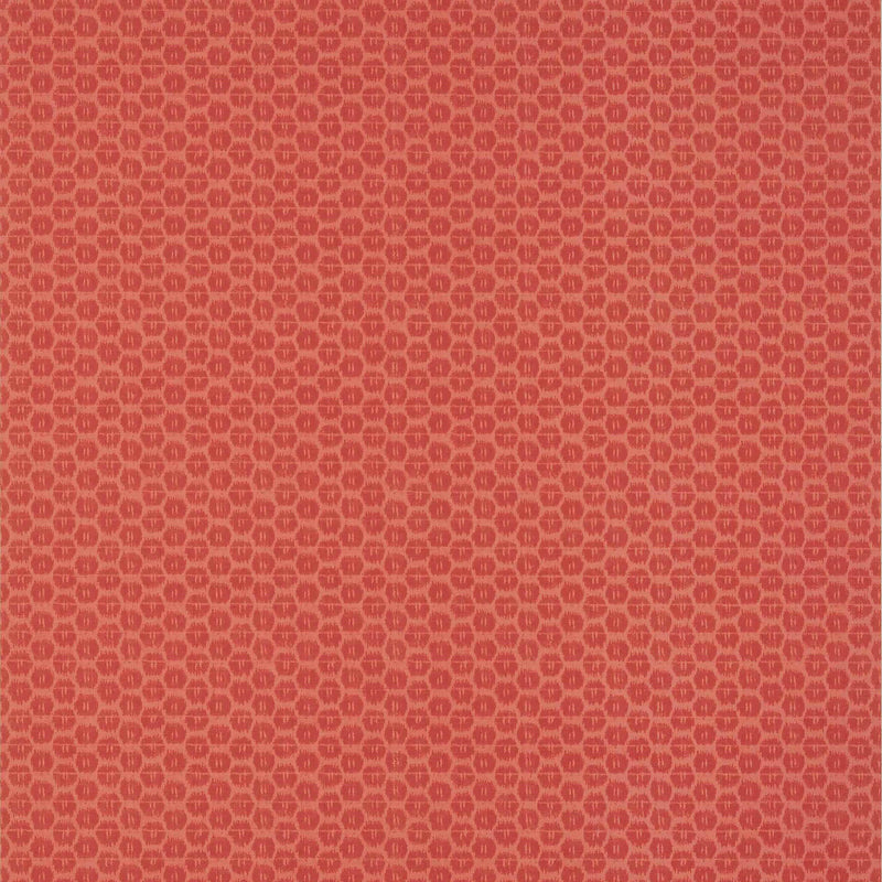 T13394 Akari Pavilion Coral Wallpaper by Thibaut