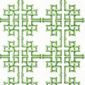 Boca Bamboo Palm Grove Green Wallpaper by Thibaut