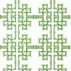 T13900 Boca Bamboo Palm Grove Green Wallpaper by Thibaut