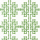 Boca Bamboo Palm Grove Green Wallpaper by Thibaut