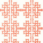 T13904 Boca Bamboo Palm Grove Coral Wallpaper by Thibaut