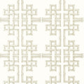 Boca Bamboo Palm Grove Beige Wallpaper by Thibaut