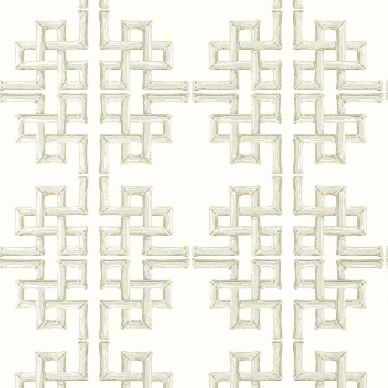 T13905 Boca Bamboo Palm Grove Beige Wallpaper by Thibaut