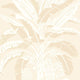 Banana Tree Palm Grove Beige Wallpaper by Thibaut
