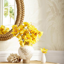 T13920 Banana Tree Palm Grove Beige Wallpaper by Thibaut