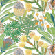 Protea Palm Grove Brights Wallpaper by Thibaut