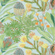 Protea Palm Grove Blue Wallpaper by Thibaut