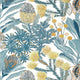 Protea Palm Grove Light Blue Wallpaper by Thibaut