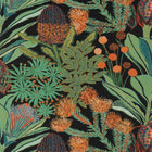 T13926 Protea Palm Grove Black Wallpaper by Thibaut