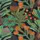 Protea Palm Grove Black Wallpaper by Thibaut