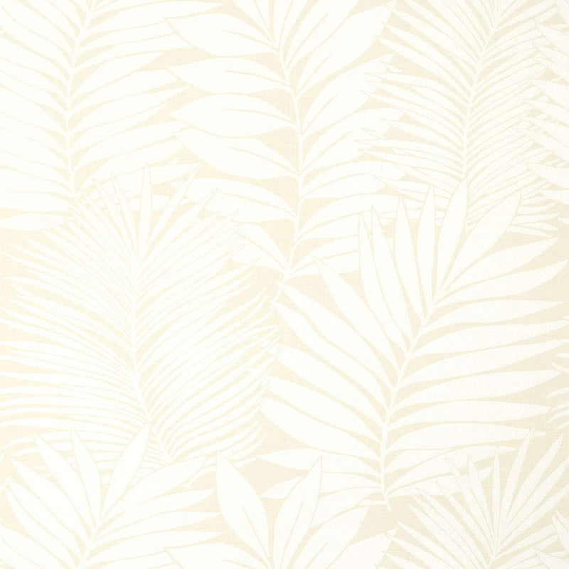T13928 Siesta Key Palm Grove Beige Wallpaper by Thibaut