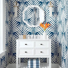 Croatia Palm Grove Wallpaper by Thibaut