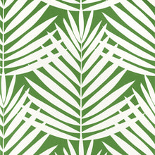 T13933 Croatia Palm Grove Green Wallpaper by Thibaut